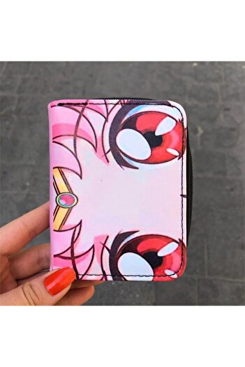 Köstebek Аніме Sailor Moon Eyes Короткий гаманець