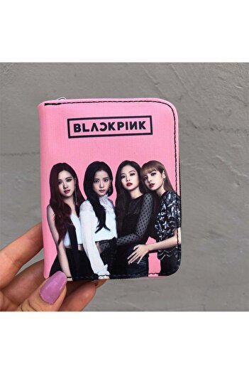Köstebek Короткий гаманець - Black Pink Girls