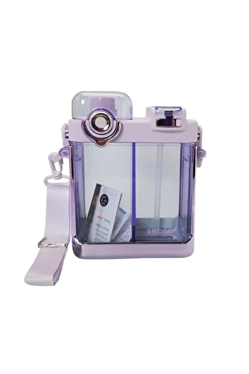 Shotay Tritan Flask - Bpa Free 700ml Purple High Waist Hotel