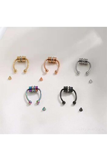 Köstebek Fake Piercing