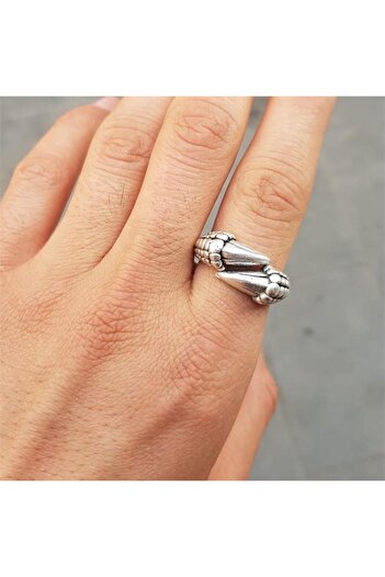 Köstebek Claw Adjustable Ring