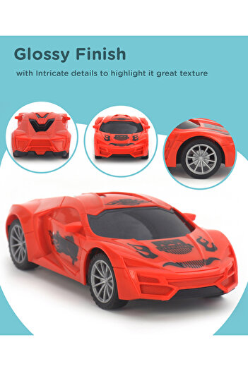 PlayNation Play Nation Speed Racing Remote Car - Red