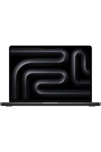 Apple 14" MacBook Pro: M4 chip, 16GB RAM, 1TB SSD, Arabic/English Keyboard - Space Black