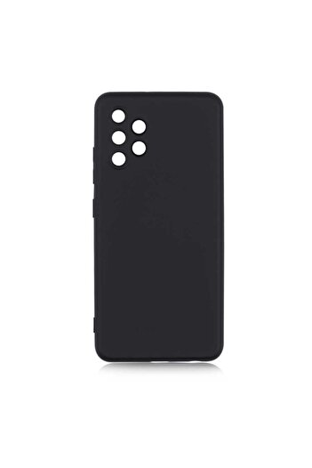 Fibaks Samsung Galaxy A32 4g Case with Camera Protection Velvet Inner Surface Launch Cover