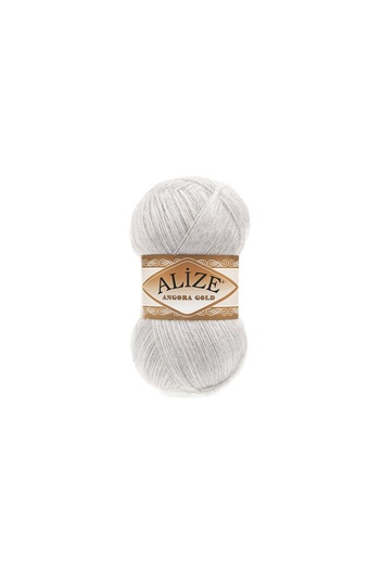 Alize Angora Gold Light Gray Melange-208