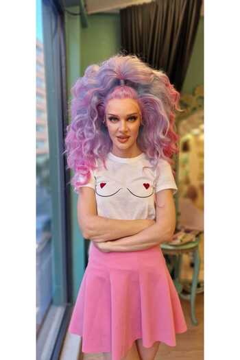 LOLLY PONY Made In Germany Fashion  Show Peruk  Ultra  Volüm  Jasmine