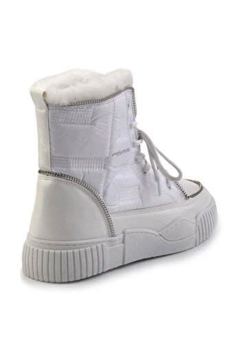 Bambi Beyaz  Kadın Bot & Bootie K02050001109