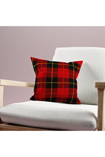 Filamente New Year Christmas Pattern Double Sided Digital Printed Throw Pillow Cover