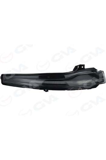 GVA Dis Rearview Mirror Signal Left Mercedes W205 W213 C253 W447 W463 Black