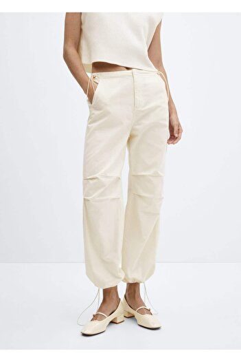 MANGO Woman Parachute pants