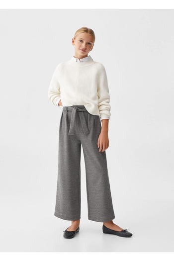 MANGO Kids Black Pants for Kids