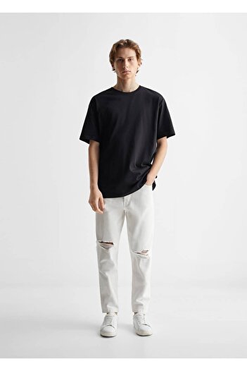Mango Teen White Jeans for Kids