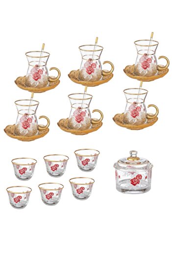 Byblos 25 Pieces Coffee And Tea Set