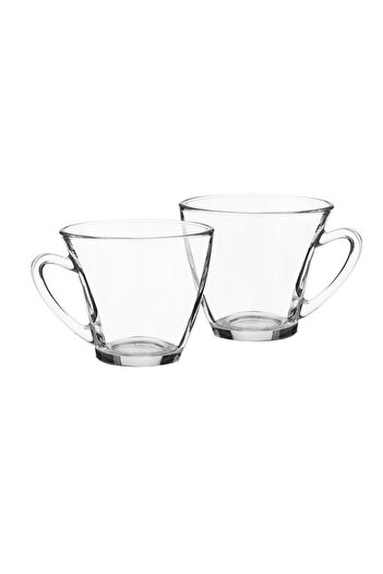 Blinkmax Clear glass tea cup set