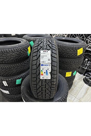 RIKEN 215/65/R16 102H XL RIKEN SUV SNOW LASTİK (ADET FİYATIDIR)