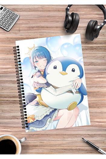 mertfigur Project Sekai - Haruka Kiritani Anime Spiral A5 Notebook