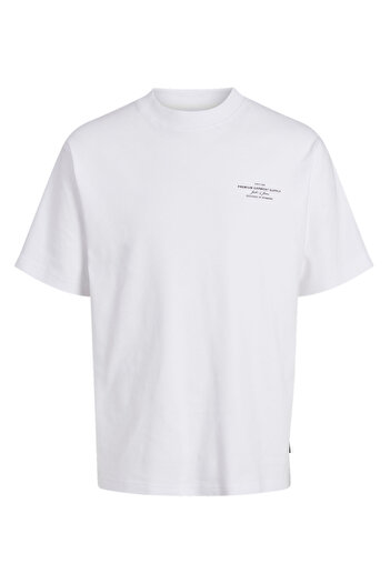 Jack & Jones Ανδρικό T-Shirt με στάμπα στο στήθος - Blachad