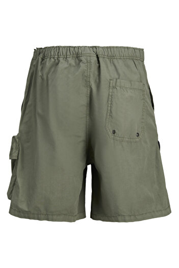 Jack & Jones Erkek Rahat Kesim Kargo Şort - Bill