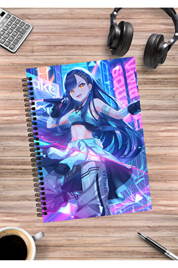 mertfigur Project Sekai - Anime Shiraishi Spiral A5 Notebook