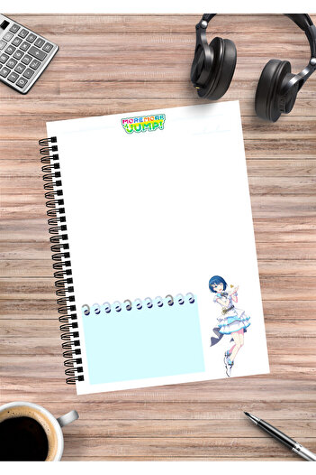 mertfigur Project Sekai - Haruka Kiritani Anime Spiral A5 Notebook