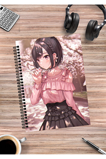 mertfigur Project Sekai - Ena Shinonome Anime Spiral A5 Notebook