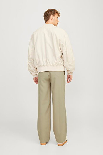 Jack & Jones Erkek Pileli Genis Kesim Pantalon - Bill