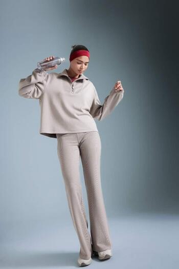 DeFacto Defactofit Flare Fit Spanish Leg Standard Length Modal Pants