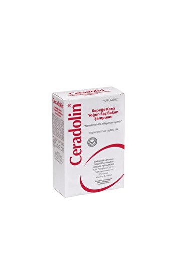 Dermadolin Ceradolin Intensive Hair Care Shampoo Effective Against Dandruff 150 ml