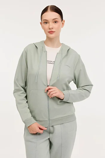 lumberjack Women's Zippered Sweatshirt 18Sn77 4Pr
