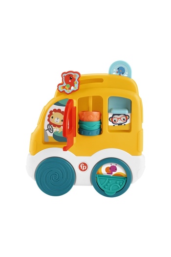 FISHER PRICE ANIMAL FRIENDS CENTRU DE ACTIVITATI MASINUTA
