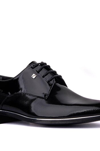 Fosco 8035-b Men's Nickel Striped Neolite Sole Lace-up Classic Shoe