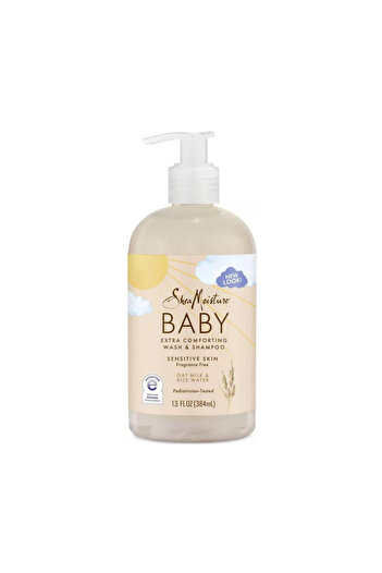 Shea Moisture Kids Oat Milk Shampoo & Bath Gel 384ml