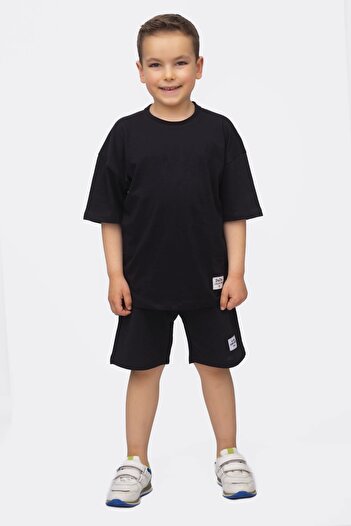 DUDO GİYİM New Season Boys Girls Kids Top and Bottom Σετ