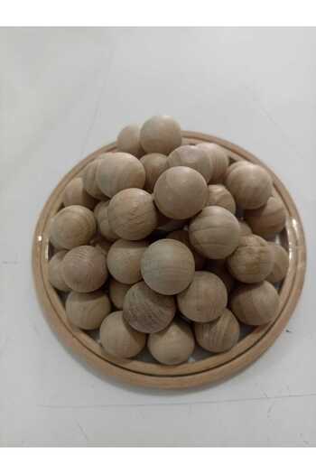 HIZIROĞLU AHŞAP Ball Sphere Wooden 20 mm (5 Pcs) (in Caliber)