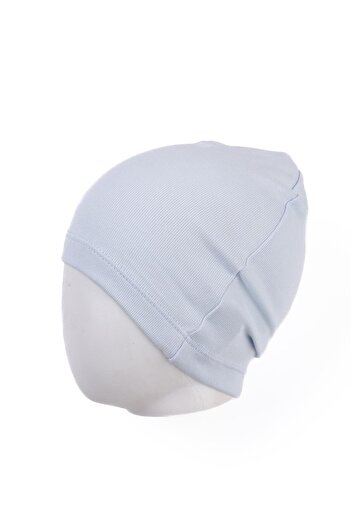 Mini Ropa Blue 12-24 Months Baby Kids Seasonal Combed Cotton Hat Beanie