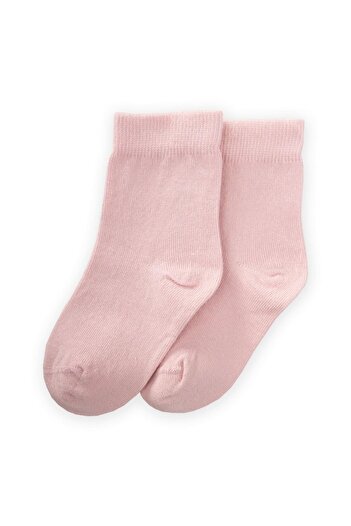 Cigit 2-9 Years Old Children's Powder Color Socks