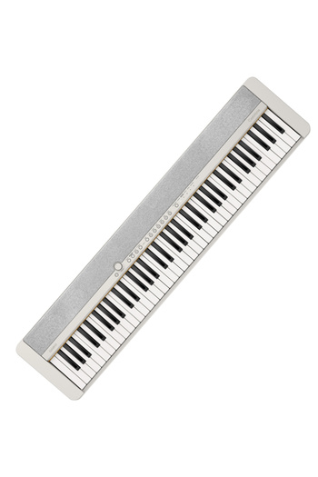Casio Casiotone CT-S1-76WE Digital Keyboard 76 Keys White