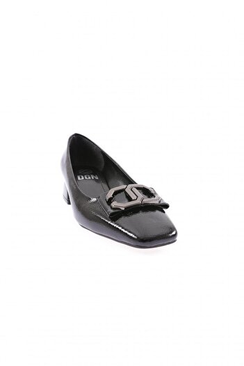 DGN K362 Women's Buckle Heeled Shoes