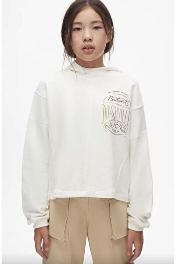 NK Girl Young 37808 - Western Sweat Gkn0004 Model Sweatshirt