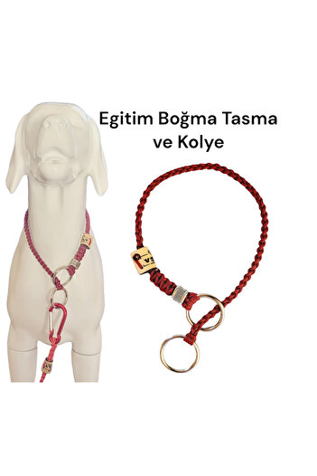 VSLT HANDMADE Dog Training Collar, Dog Choke Collar, Dog Necklace, Choke Dog Collar. Dog Training Collar