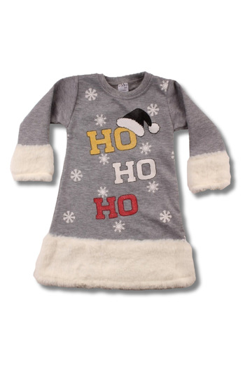 nodonod Girl's Christmas Dress Raster Winter Dress
