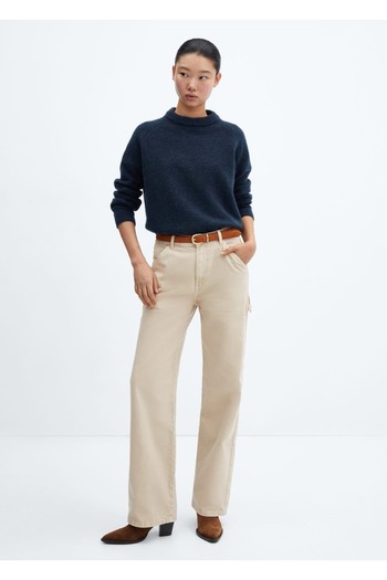 MANGO Woman Carpenter Cargo Jean