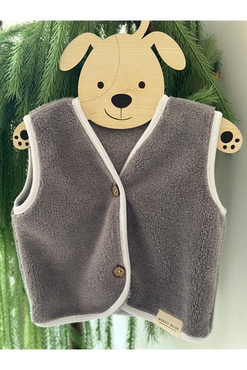 Weeny Muse Velsoft Plush Baby&Child Vest