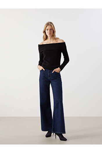 LC Waikiki Lcw Comfort Boat Neck Women's Knitwear Sweater
