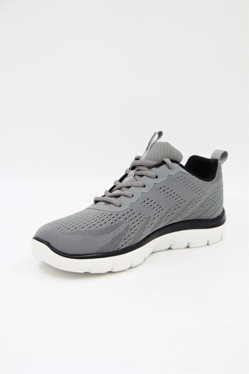 SKECHERS SUMMİTS Erkek Gri Spor Ayakkabı