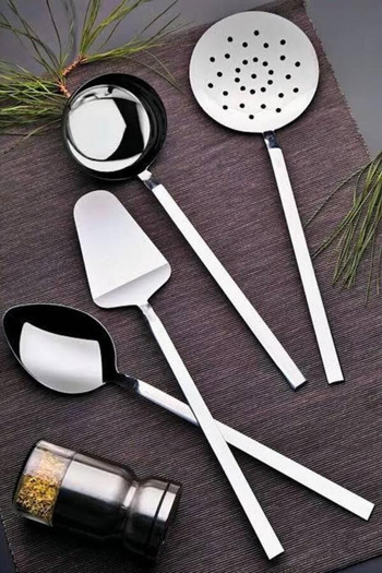Mirilliahome Strainer and Kitchen Utensils - Practical and Durable Design