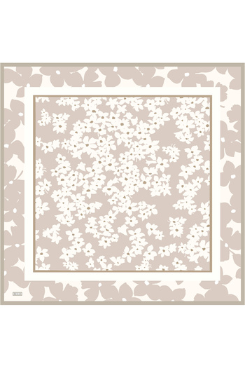 Belli 4044Dm 85 - 100% Twill Silk Scarf