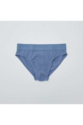 KIABI Pack of 3 eco-design briefs BLUE
