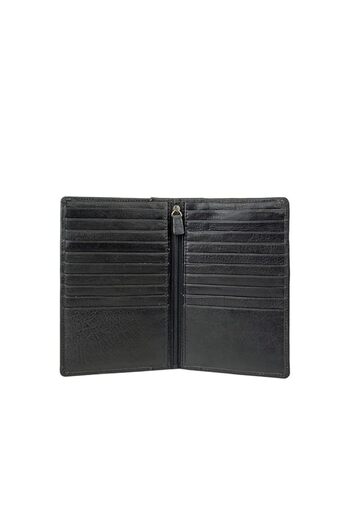 Hidesign Coat Wallet - Black
