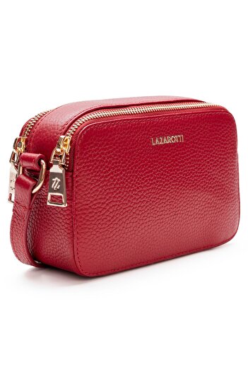 Lazarotti Bologna Leather Shoulder bag Leather 18 cm